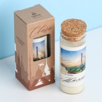 Свеча в колбе &laquo;Тюмень&raquo;, 8 х 3 см