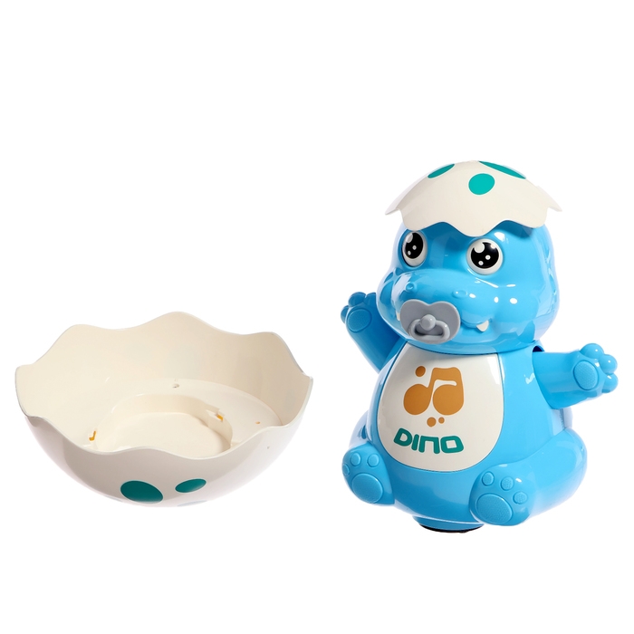 Неваляшка &laquo;Малыш-динозавр&raquo;, цвета МИКС