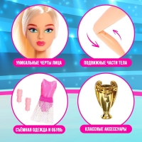 Кукла-модель шарнирная &laquo;Фигурное катание&raquo;