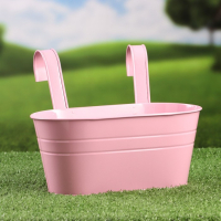 Кашпо "Ванночка" навесное, МИКС 26х14х12см Кашпо "Ванночка" навесное, МИКС 26х14х12см