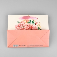 Пакет ламинированный с лентой «Для тебя», MS 23 × 10 × 18 см Пакет ламинированный с лентой «Для тебя», MS 23 × 10 × 18 см