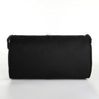 Сумка спортивная на молнии, регулируемый ремень, средний размер, цвет чёрный/серый Сумка спортивная на молнии, регулируемый ремень, средний размер, цвет чёрный/серый