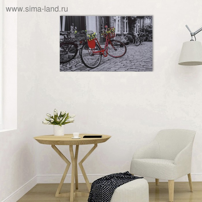 Картина на холсте "Счастье в мелочах" 60х100 см