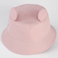 Панама детская для девочки &laquo;Мишка&raquo;, с ушками, р-р 54