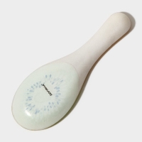 Подставка стеклянная под ложку Доляна «Романтичный киви», 23,5×8,3×1,5 см Подставка стеклянная под ложку Доляна «Романтичный киви», 23,5×8,3×1,5 см