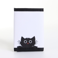 Кошелёк детский на липучке «Выбражулька», цвет белый Кошелёк детский на липучке «Выбражулька», цвет белый