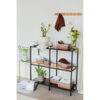 Корзина для хранения Доляна Storage, 15×15×9 см, малая, дерево, цвет коричневый, серый Корзина для хранения Доляна Storage, 15×15×9 см, малая, дерево, цвет коричневый, серый