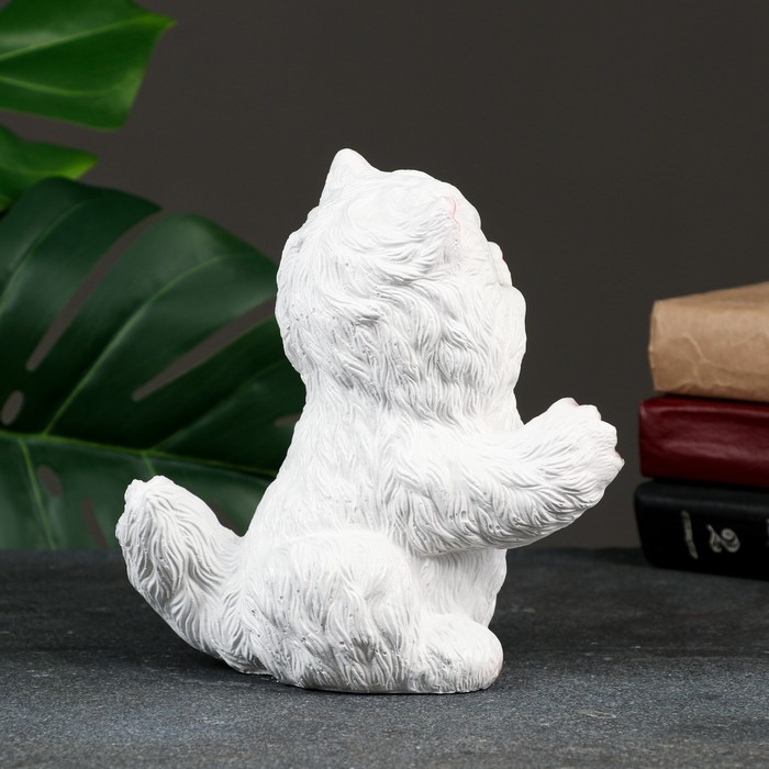 Копилка Копилка "Пушистый котенок" 18см