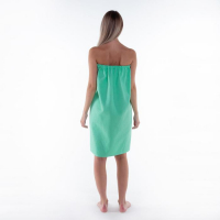 Полотенце банное Этель &laquo;Парео&raquo; с карманом 80*140 см. цв.нежный лайм, 100% хл, вафля 240 г/м2