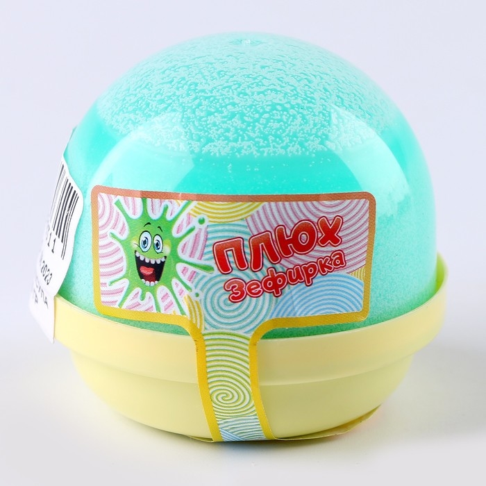 Слайм Плюх «Зефирка», капсула 40 гр., ассорти Слайм Плюх «Зефирка», капсула 40 гр., ассорти