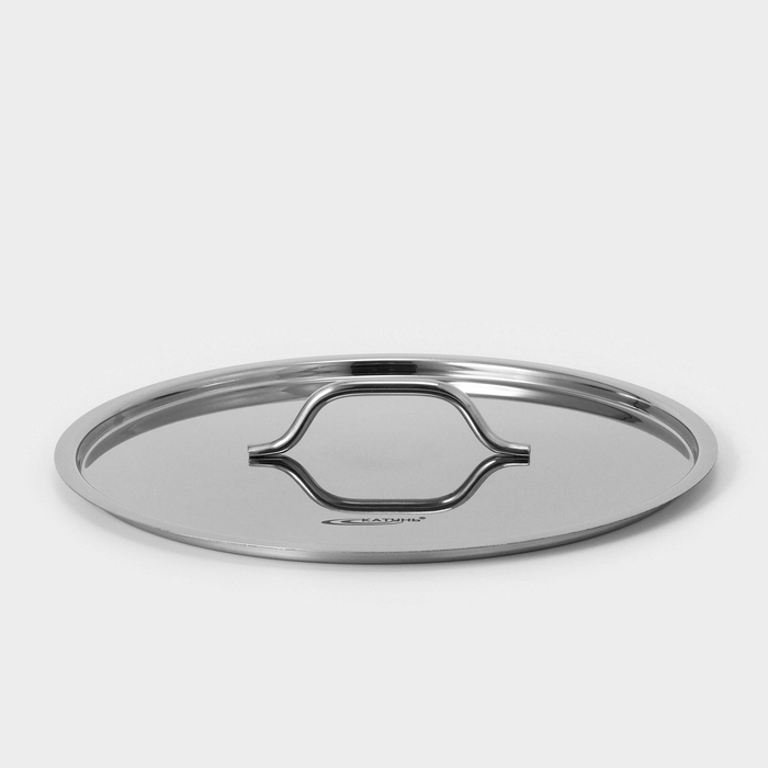 Крышка &laquo;Общепит. Шеф&raquo;, d=28 см, сталь с пароотводом