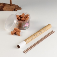 Сувенир дерево, фарфор "Маленький Хотэй" с подставкой для благовонии 35х35х9,5 см Сувенир дерево, фарфор "Маленький Хотэй" с подставкой для благовонии 35х35х9,5 см