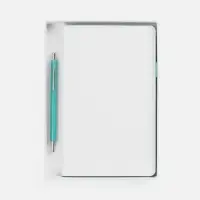 Набор White Shall, бело-бирюзовый Набор White Shall, бело-бирюзовый