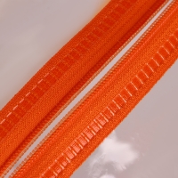 Косметичка на молнии, цвет оранжевый Косметичка на молнии, цвет оранжевый