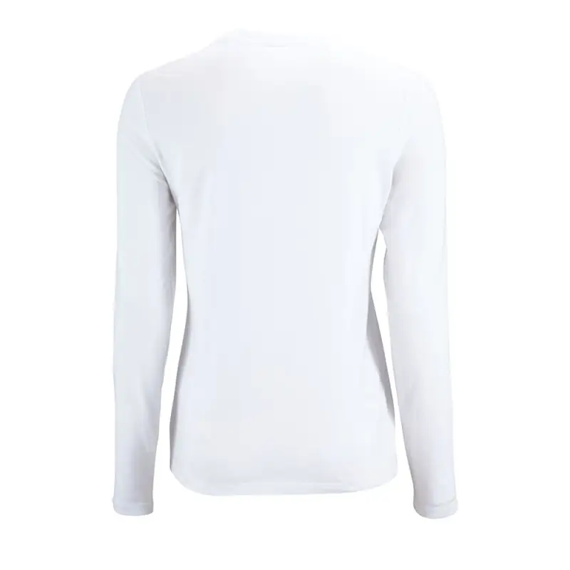 Футболка с длинным рукавом Imperial LSL Women белая, размер L