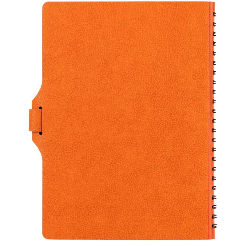 Ежедневник Strep Front на заказ, недатированный, оранжевый
