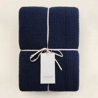 Плед SL Home 4х слойн.муслин 130*170 см, цв.синий 100% хлопок Плед SL Home 4х слойн.муслин 130*170 см, цв.синий 100% хлопок