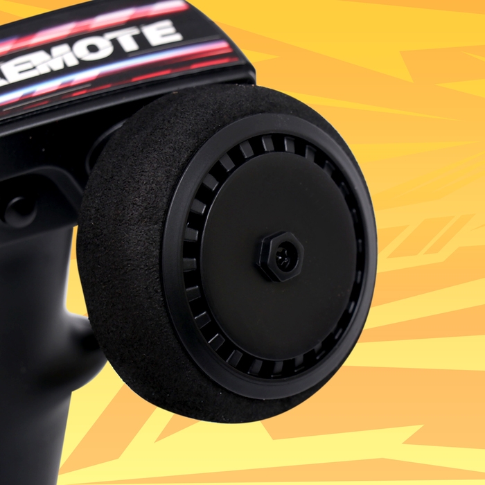 Машина радиоуправляемая &laquo;Дрифт&raquo;, сменные колеса, световые эффекты, работает от аккумулятора