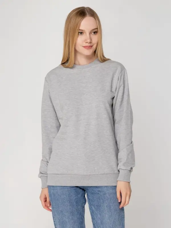 Свитшот Toima 2.0, серый меланж, размер XS