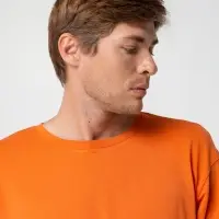 Футболка унисекс оверсайз Street Vibes, оранжевая, размер XS/S