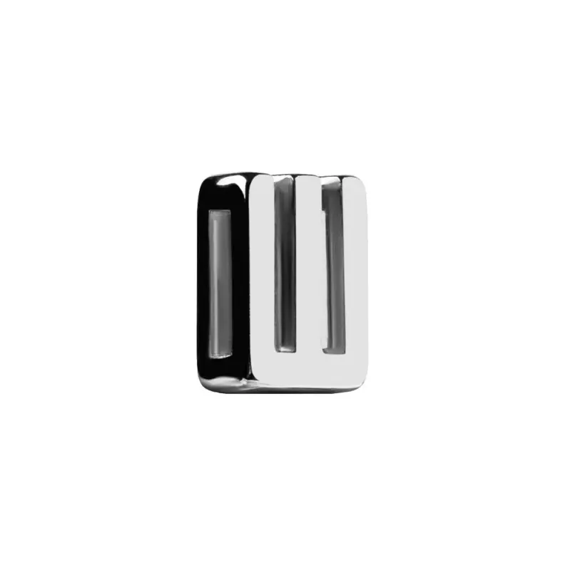 Элемент брелка-конструктора «Буква Ш» Элемент брелка-конструктора «Буква Ш»