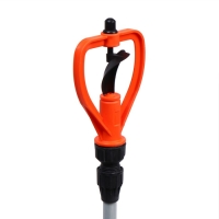 Распылитель круговой, удлинённый, 100 см, штуцер под шланги 1/2" (12 мм) − 3/4" (19 мм), металл, пластик, «Жук» Распылитель круговой, удлинённый, 100 см, штуцер под шланги 1/2" (12 мм) − 3/4" (19 мм), металл, пластик, «Жук»