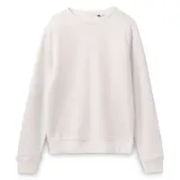 Свитшот унисекс BNC Inspire (Organic), молочно-белый, размер XXL