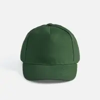 Бейсболка Long Beach, темно-зеленая