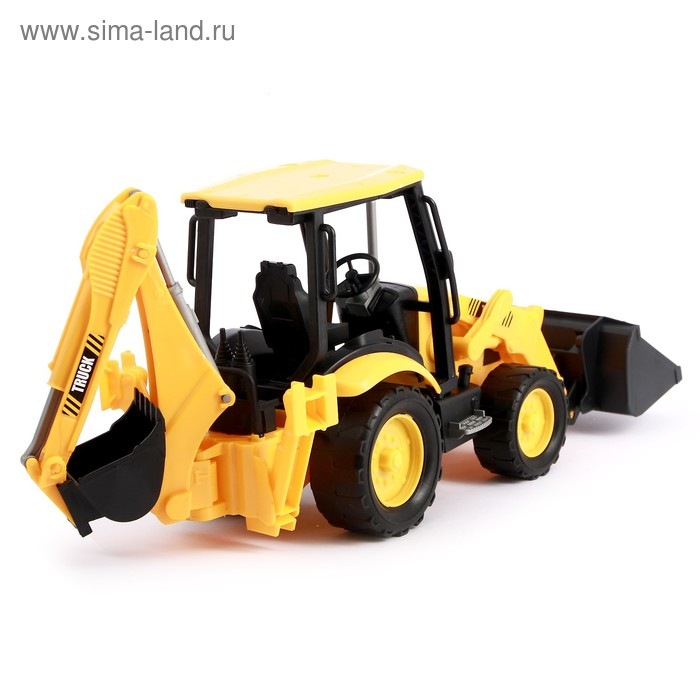 Трактор инерционный «Строитель» Трактор инерционный «Строитель»