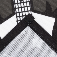 Набор кухонных полотенец Доляна Les't rock, 35х60 см - 4 шт, 100% хл Набор кухонных полотенец Доляна Les't rock, 35х60 см - 4 шт, 100% хл