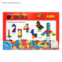 Конструктор &laquo;Классический набор&raquo;, 1000 деталей