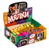 Антистресс сквиш мялка «Собачки» , в шоубоксе Антистресс сквиш мялка «Собачки» , в шоубоксе