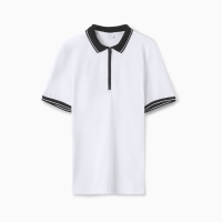 Футболка (поло) мужская MINAKU REGULAR FIT: цвет белый, р-р 52