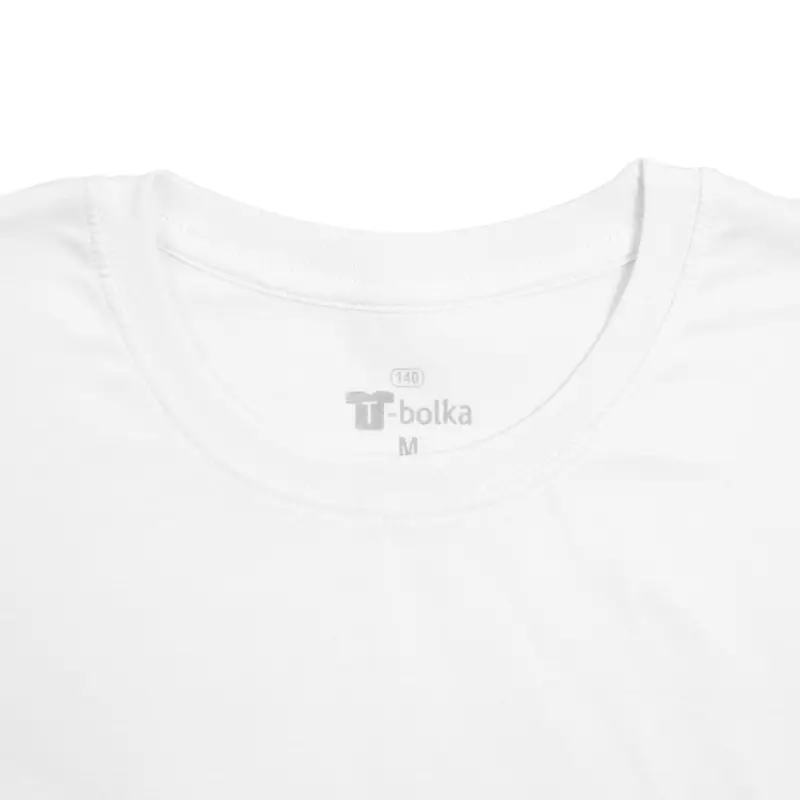 Футболка унисекс T-bolka 140, белая, размер 4XL
