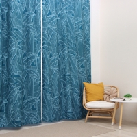 Комплект штор "Этель" Date palme 145*260 см-2 шт, 100% п/э, 140 г/м2 Комплект штор "Этель" Date palme 145*260 см-2 шт, 100% п/э, 140 г/м2