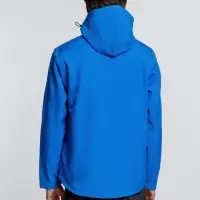 Куртка софтшелл мужская Zagreb, ярко-синяя, размер L