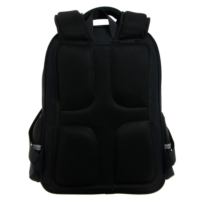 Рюкзак школьный Bruno Visconti, 40 х 30 х 19 см, эргономичная спинка, "Sport Pattern. Скейт"