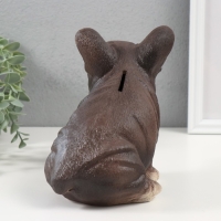 Копилка "Щенок Французского бульдога" 16,5 х 11,5 х 18 см. Копилка "Щенок Французского бульдога" 16,5 х 11,5 х 18 см.