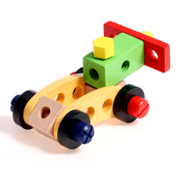 Развивающая игра &laquo;Набор плотника + конструктор в чемоданчике&raquo; 7&times;30&times;23 см, 33 элемента