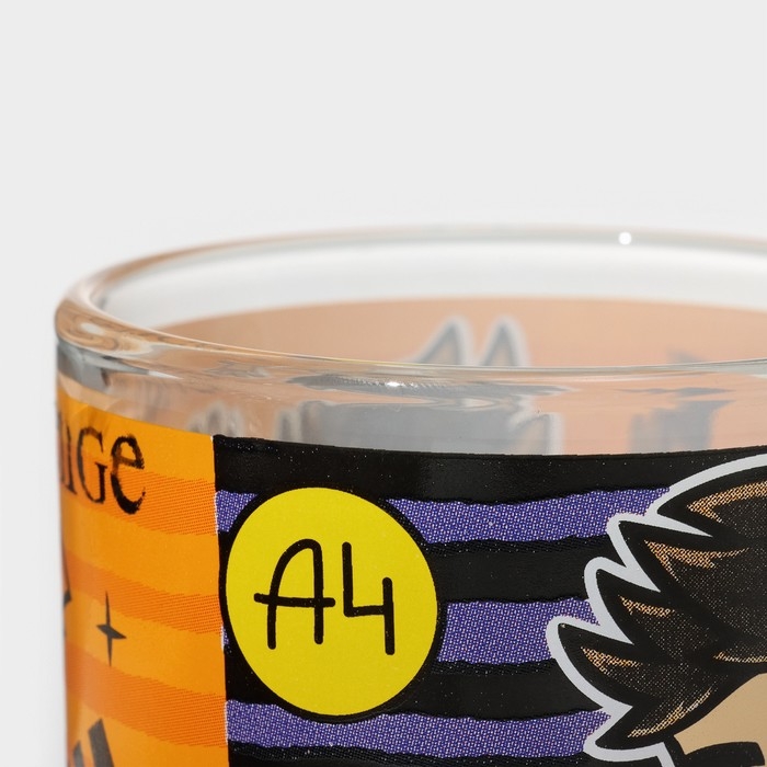 Кружка стеклянная &laquo;Влад А4. Челлендж&raquo;, 230 мл