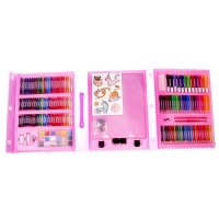 Набор для творчества &laquo;Единорожки&raquo;, с мольбертом, 208 предметов