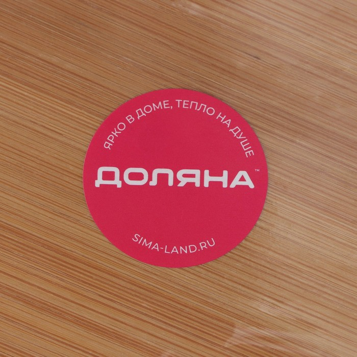 Держатель для бумажных полотенец Доляна «Бамбук», 15×30 см Держатель для бумажных полотенец Доляна «Бамбук», 15×30 см