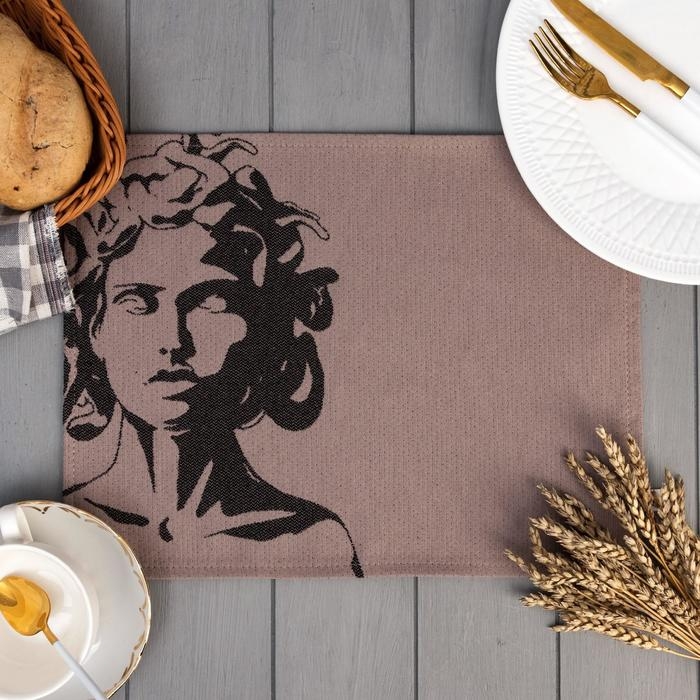 Салфетка Салфетка "Этель" Meduza 29х40 см, 35% хл 65% пэ, 370 г/м2