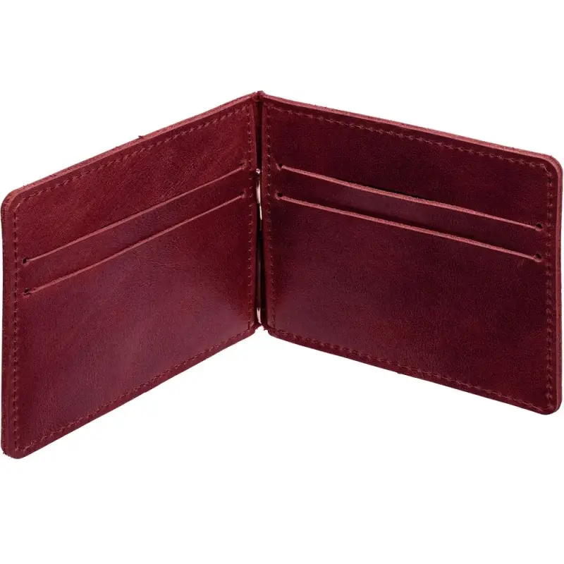 Зажим для купюр Apache, темно-красный Зажим для купюр Apache, темно-красный