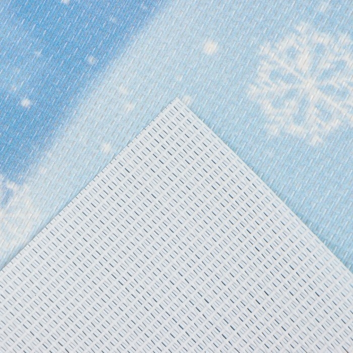 Салфетка новогодняя на стол Доляна &laquo;С Новым Годом&raquo;, 40х29см