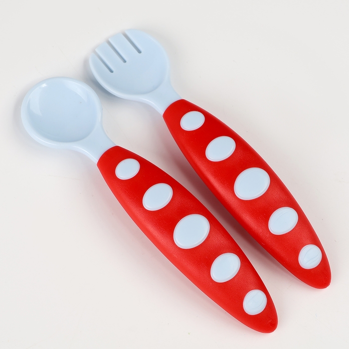 Набор детских столовых приборов Набор детских столовых приборов