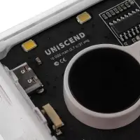 Аккумулятор c быстрой зарядкой Trellis Quick 10000 мАч, белый Аккумулятор c быстрой зарядкой Trellis Quick 10000 мАч, белый