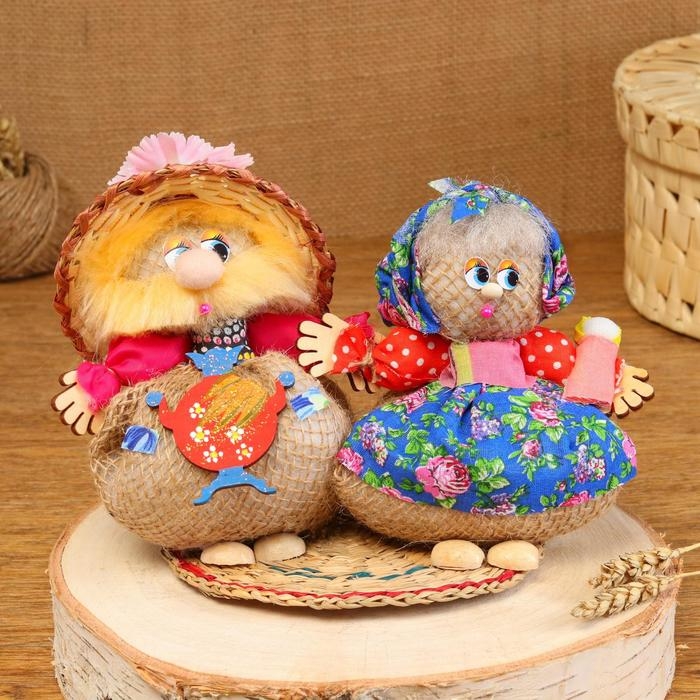 Оберег &laquo;Неразлучники&raquo;, семейный, микс