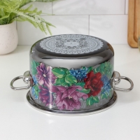 Кастрюля эмалированная цилиндрическая Catalina, 3 л, индукция