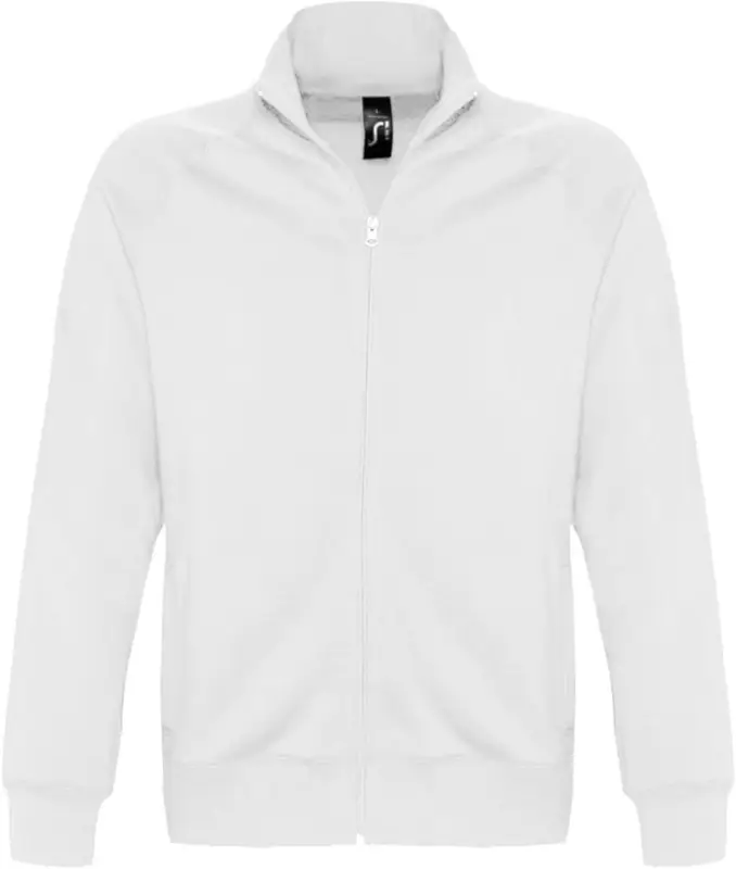 Толстовка мужская на молнии Sundae 280 белая, размер S Толстовка мужская на молнии Sundae 280 белая, размер S